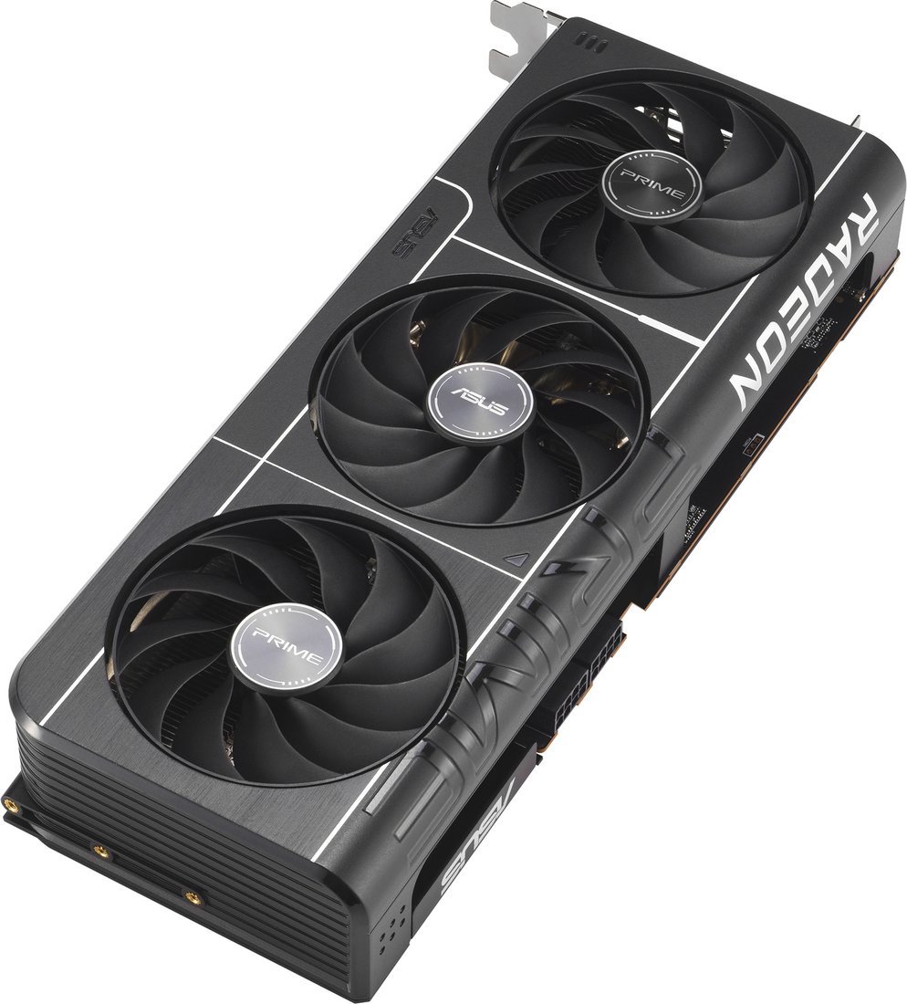 Видеокарта ASUS ASUS Prime Radeon RX 9070 OC Edition 16GB GDDR6 PRIME-RX9070-O16G