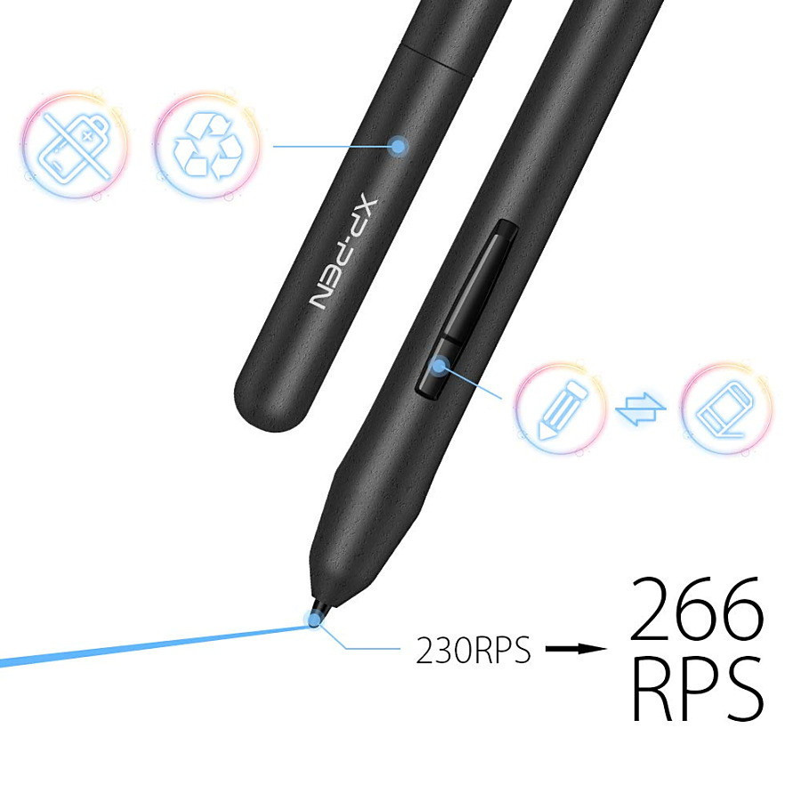 Графический планшет XP-Pen Star 03 V2