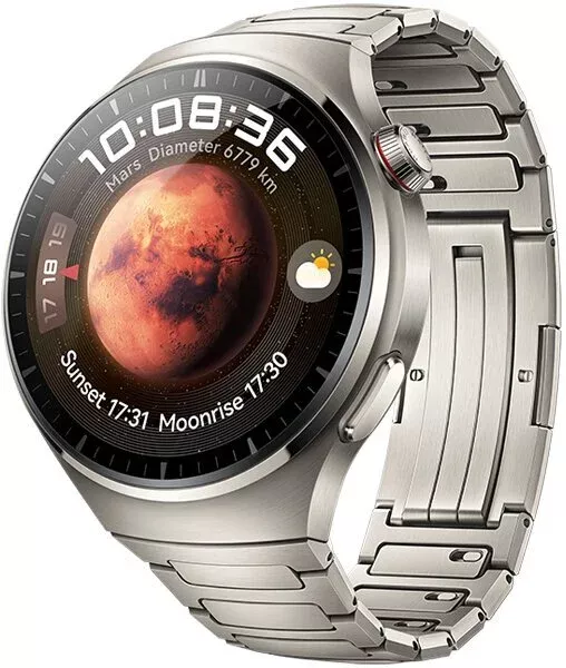 Умные часы Huawei Watch 4 Pro (титановый)