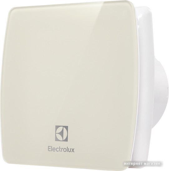 Осевой вентилятор Electrolux Glass EAFG-150 (бежевый)