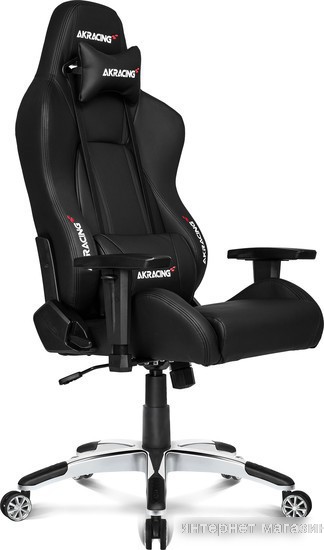 Кресло AKRacing Premium (черный)