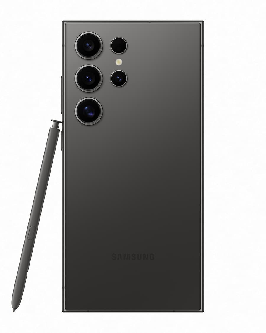 Смартфон Samsung Galaxy S24 Ultra SM-S928B 256GB (титановый черный)