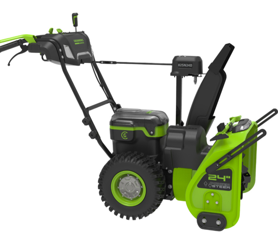 Снегоуборщик Greenworks GD82ST56 (без АКБ)