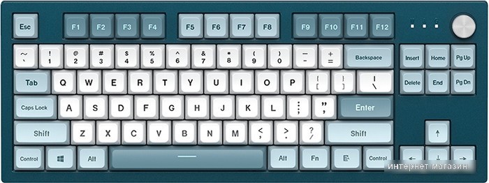 Клавиатура Montech MKey TKL Freedom MK87FY