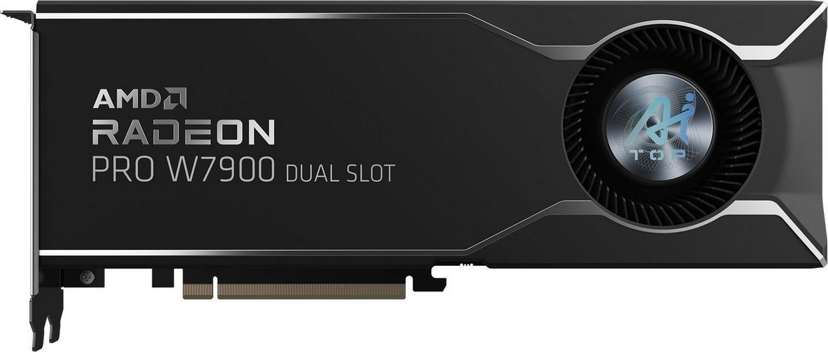 Видеокарта Gigabyte Radeon Pro W7900 Dual Slot AI TOP 48G