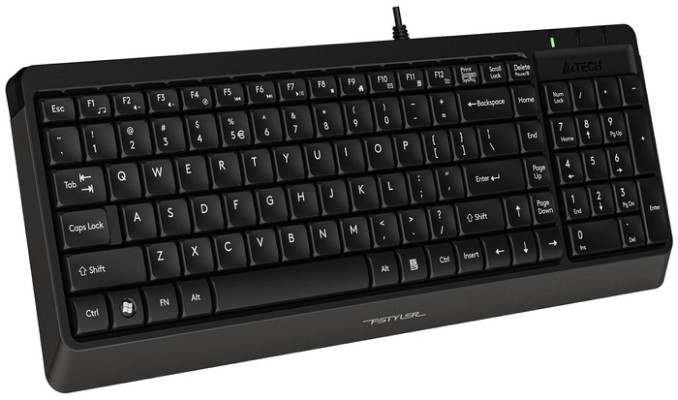 Клавиатура + мышь A4Tech Fstyler F1512 (черный)