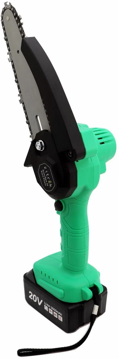 Аккумуляторная пила Zitrek GreenSaw 20 Extra Power 082-1851-1 (с 1-м АКБ)