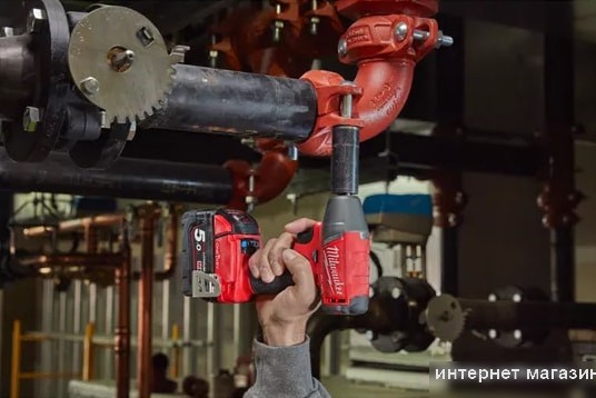Ударный гайковерт Milwaukee M18 ONEIWF12-502X Fuel 4933451374 (с 2-мя АКБ, кейс)