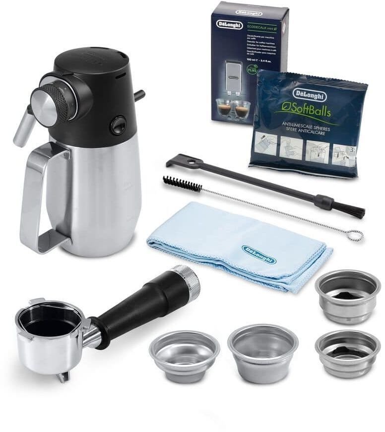 Рожковая кофеварка DeLonghi EC 9865 M La Specialista Maestro Cold Brew