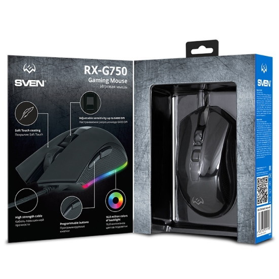 Игровая мышь SVEN RX-G750