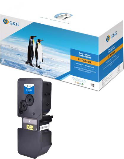 Картридж G&G GG-TK-5240Bk (аналог TK-5240Bk)