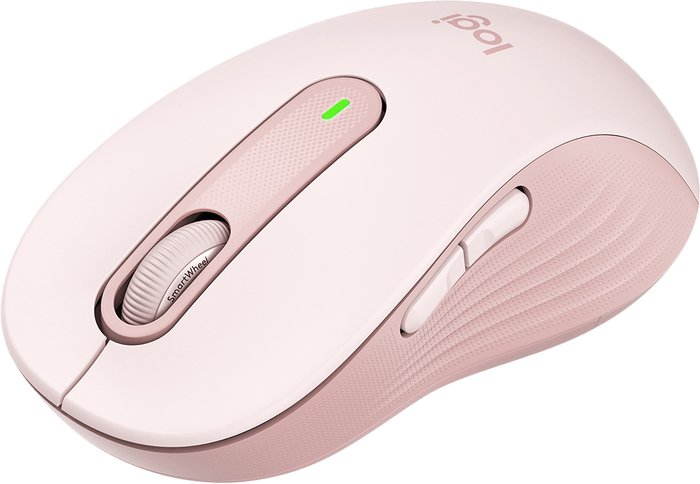 Мышь Logitech Signature M650 L (светло-розовый)
