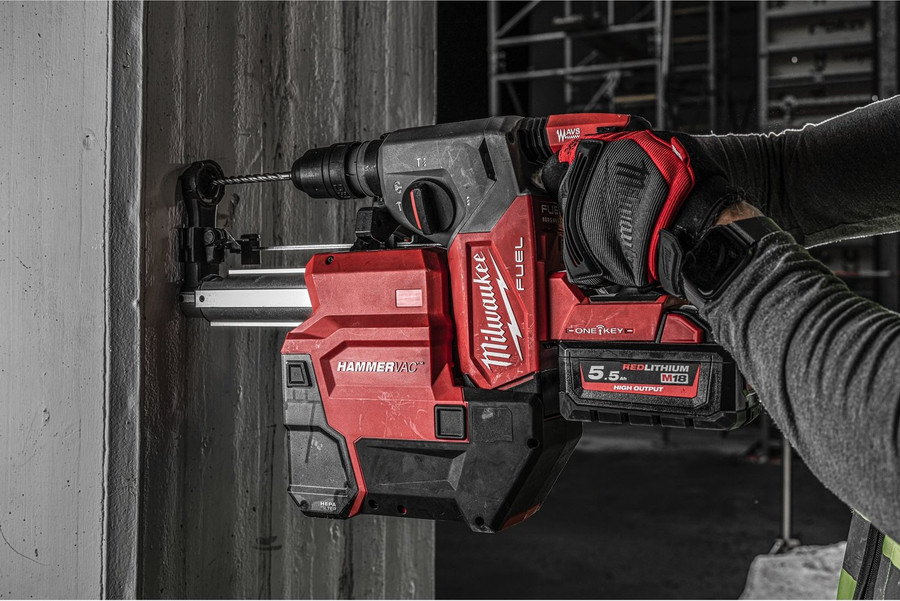 Перфоратор Milwaukee M18 ONE FHX DEL-552C Fuel 4933478506 (с 2-мя АКБ, кейс)