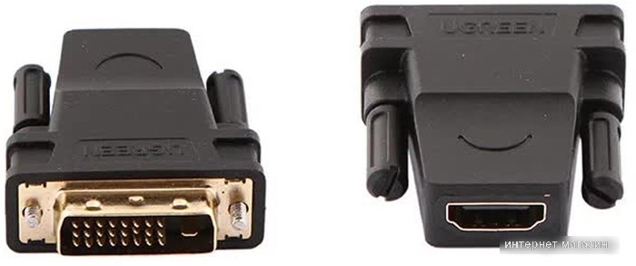 Адаптер Ugreen 20124 DVI - HDMI