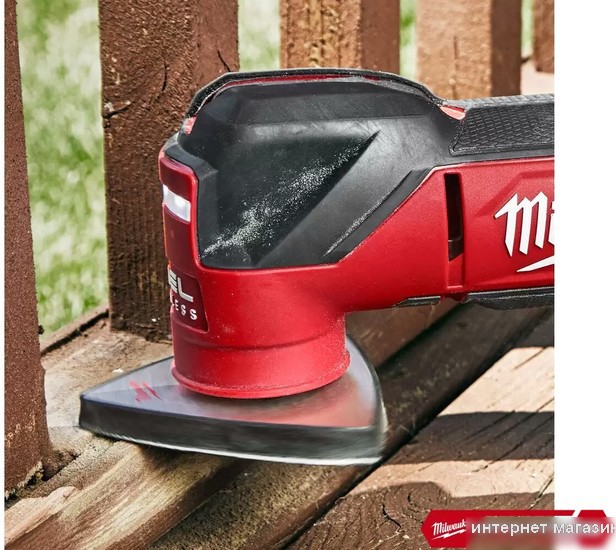 Мультифункциональная шлифмашина Milwaukee M18 Fuel FMT-502X 4933478492 (с 2-мя АКБ, кейс)