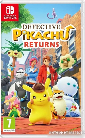 Detective Pikachu Returns для Nintendo Switch