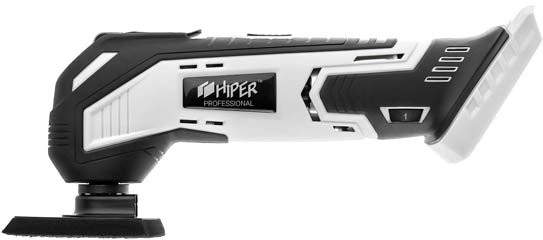 Мультифункциональная шлифмашина Hiper HMT18C (без АКБ)