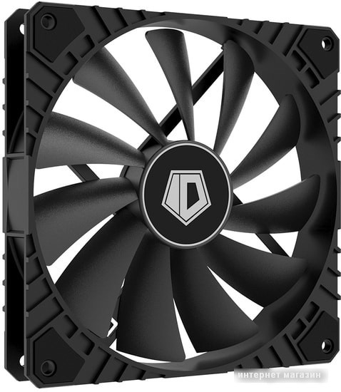 Вентилятор для корпуса ID-Cooling WF-14025-XT (черный)