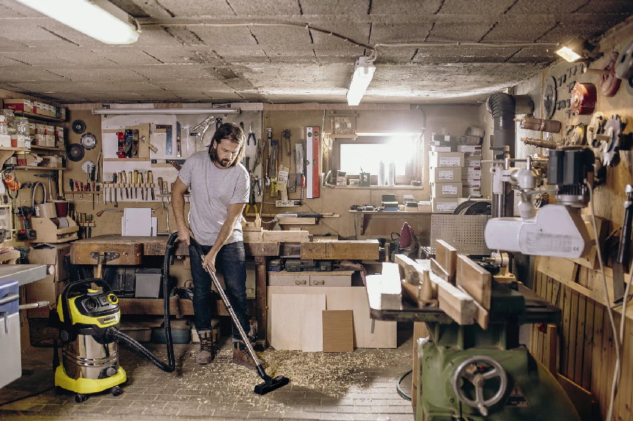 Пылесос Karcher WD 6 P S V 1.628-360.0