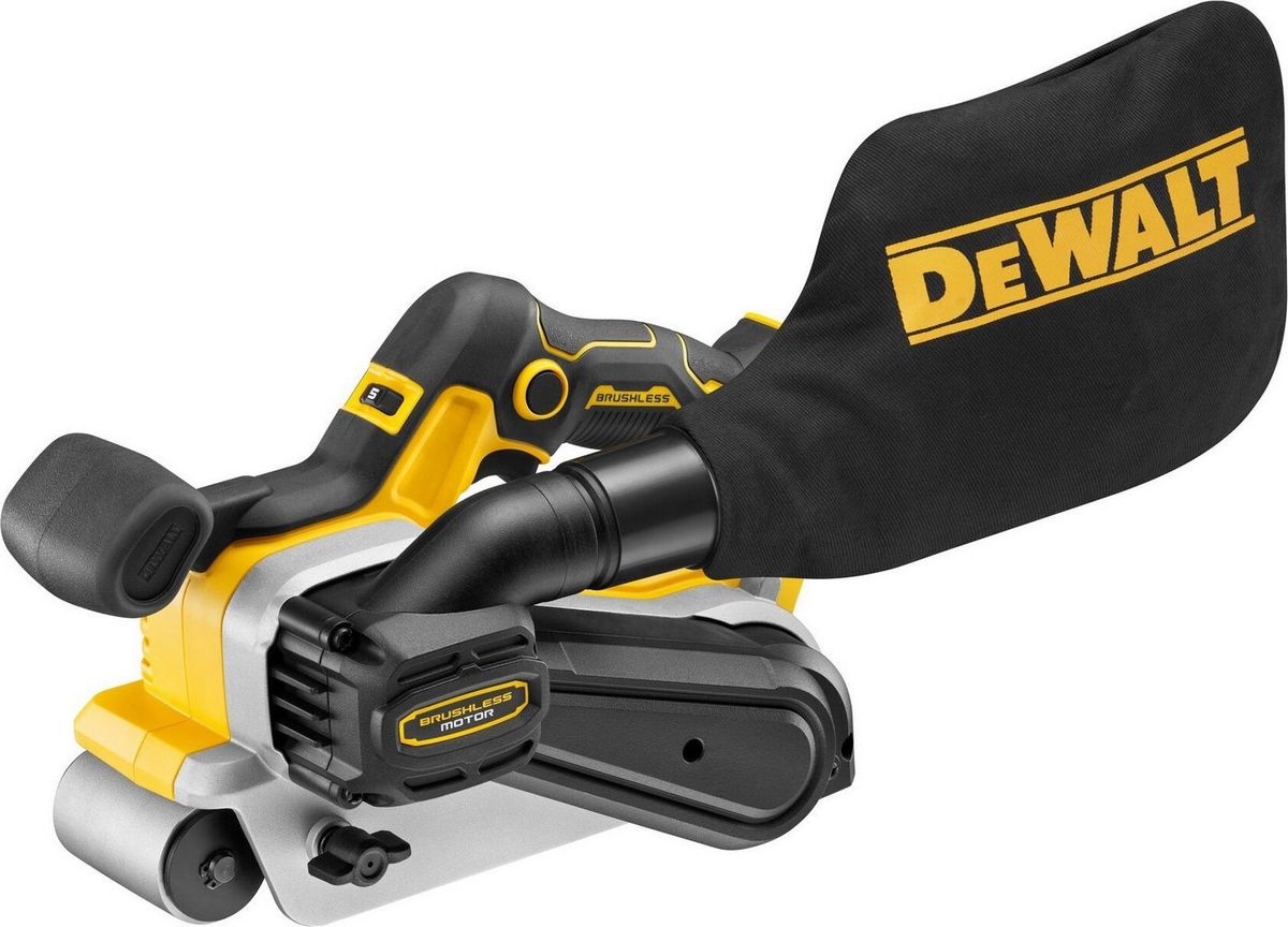 Ленточная шлифмашина DeWalt DCW220NT (без АКБ, кейс)