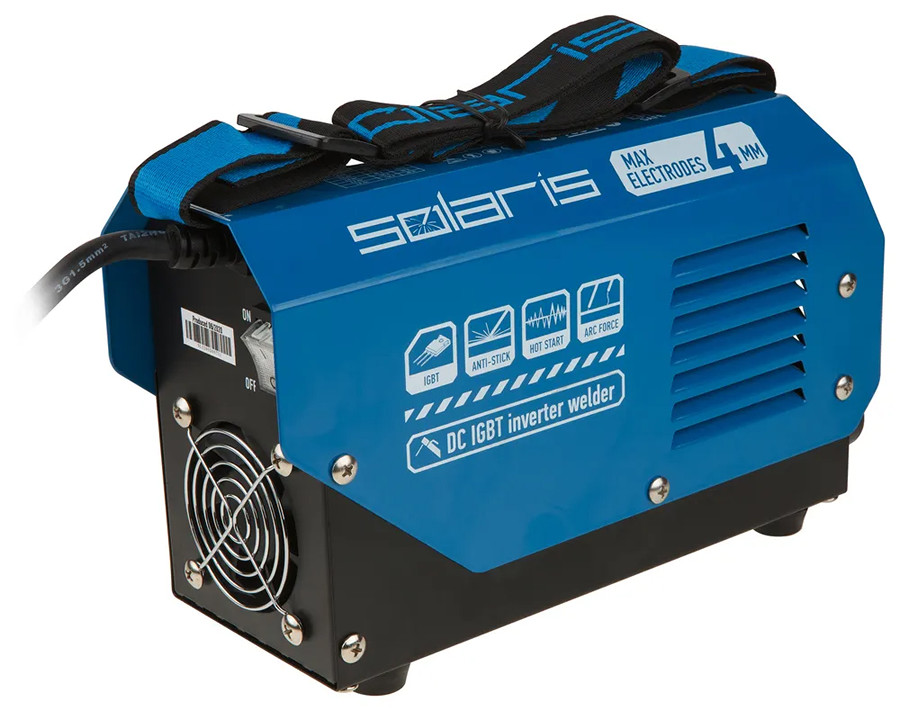 Сварочный инвертор Solaris MMA-200D
