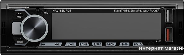 USB-магнитола NAVITEL RD5