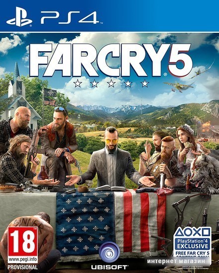 Игра Far Cry 5 для PlayStation 4