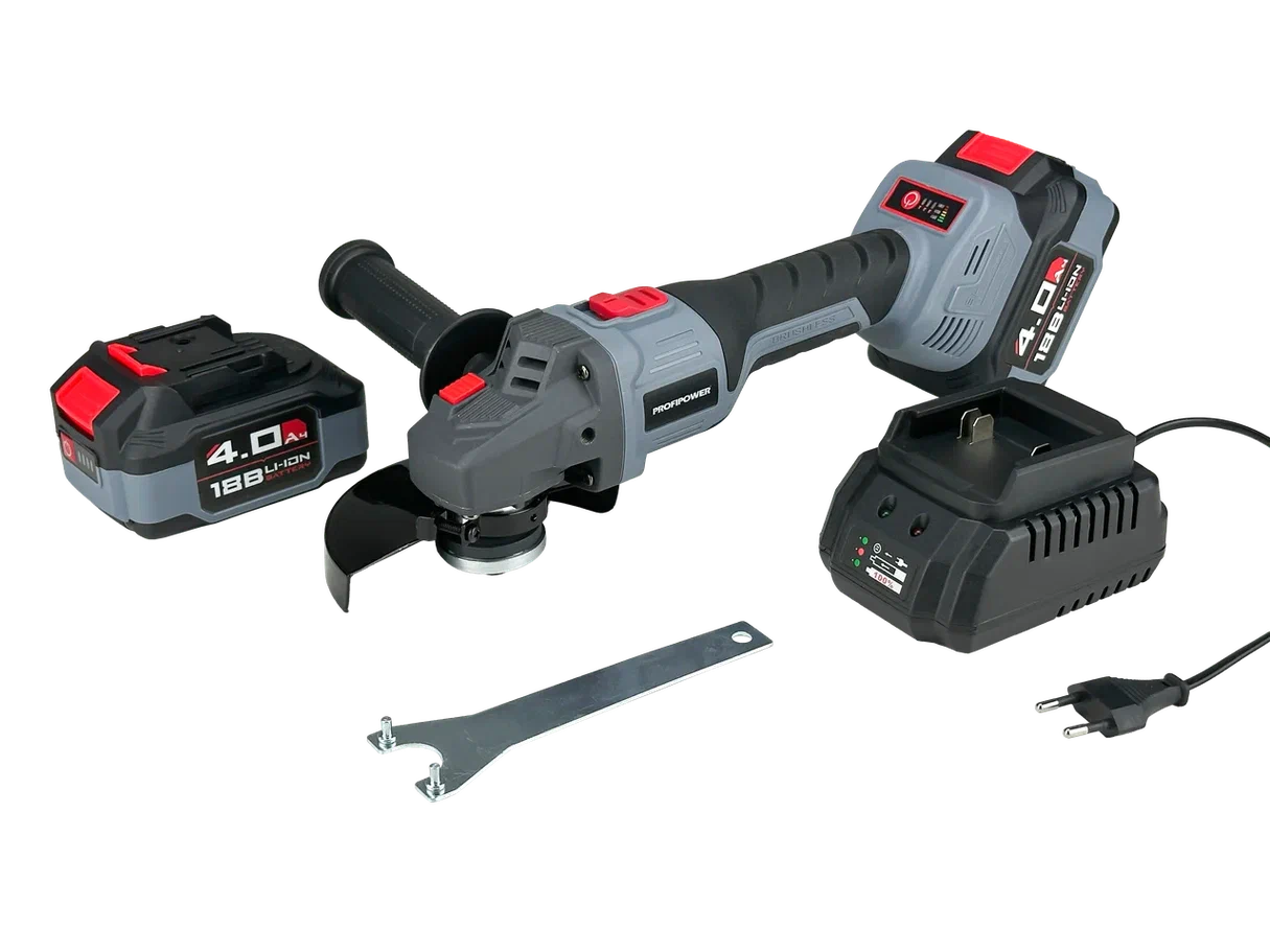 Profipower MKDGA-18V (с 2-мя АКБ, кейс)