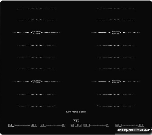 Варочная панель KUPPERSBERG ICS 644