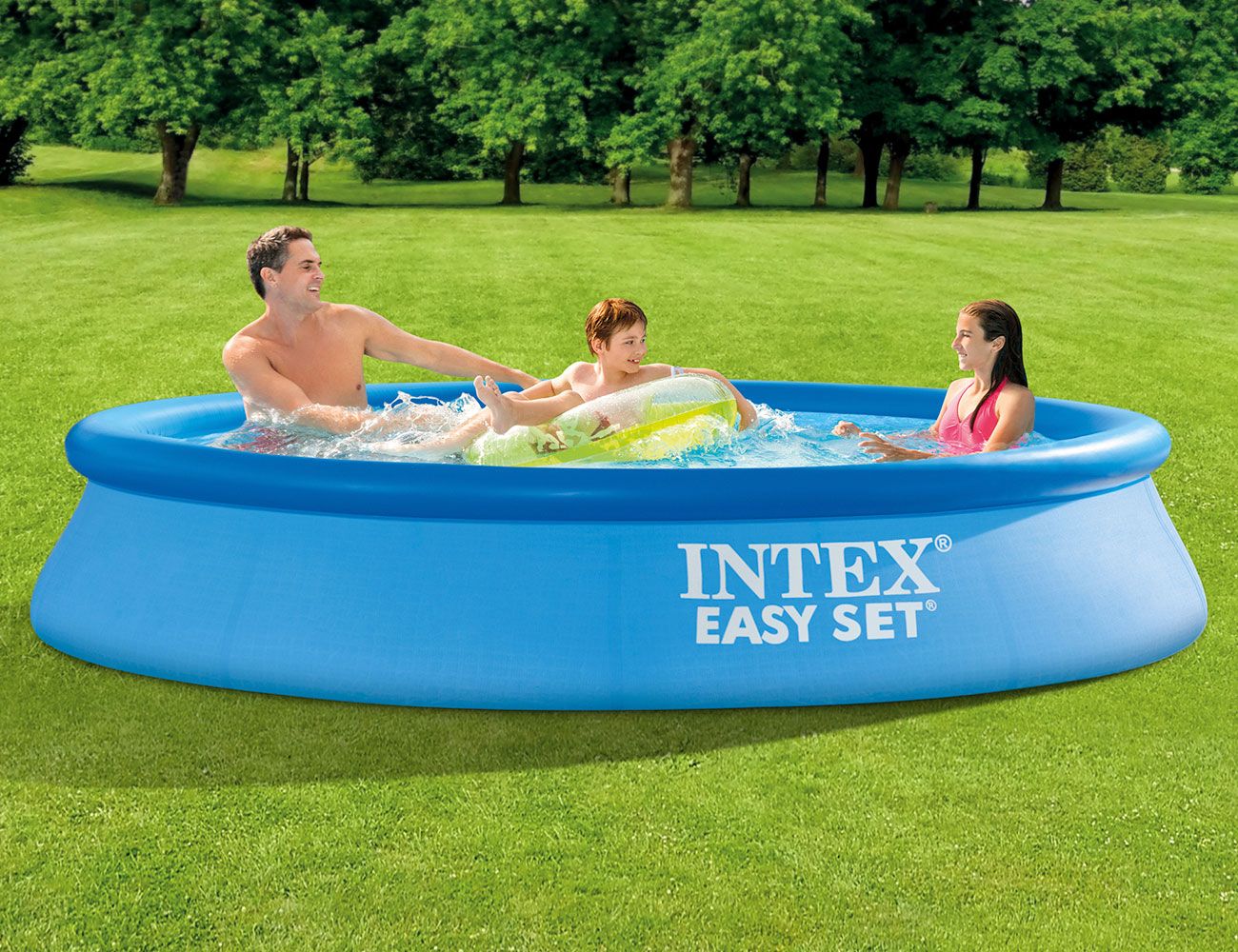 Надувной бассейн Intex Easy Set 28118 (305х61)