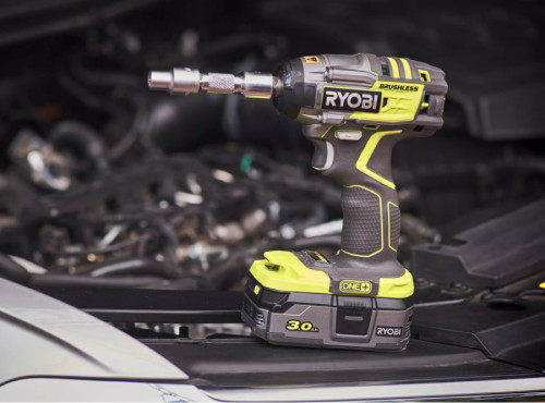 Ударный гайковерт Ryobi R18IW7-0 5133004220 (без АКБ)