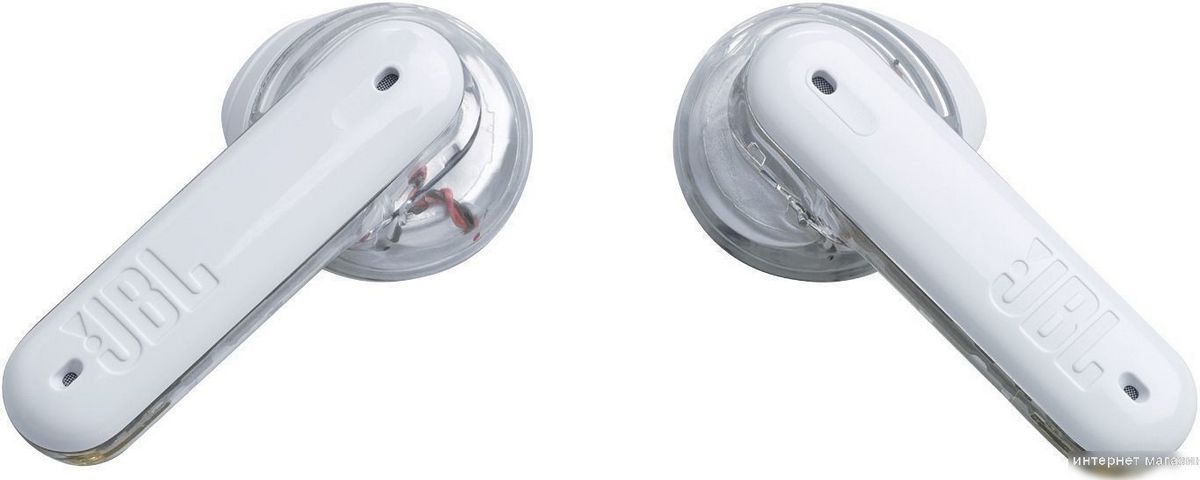 Наушники JBL Tune Flex Ghost (белый, китайская версия)