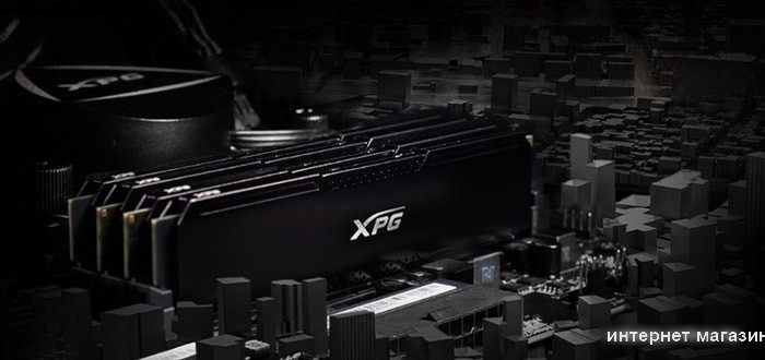 Оперативная память ADATA XPG GAMMIX D20 2x8GB DDR4 3600 МГц AX4U36008G18I-DCBK20