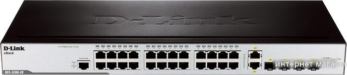 Коммутатор D-Link DES-3200-28/C1A