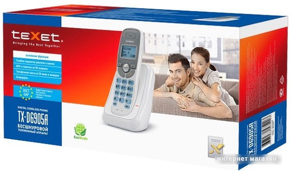 Радиотелефон TeXet TX-D6905A
