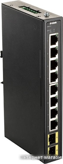 Неуправляемый коммутатор D-Link DIS-100G-10S/A1A