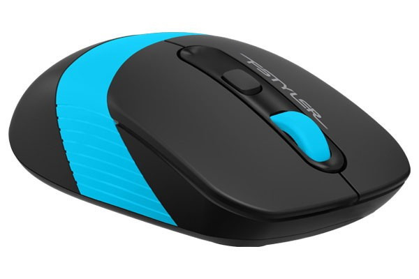 Клавиатура + мышь A4Tech Fstyler FG1010 (черный/синий)