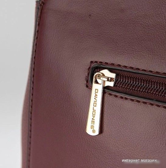 Женская сумка David Jones 823-CM6737-DBD (бордовый)