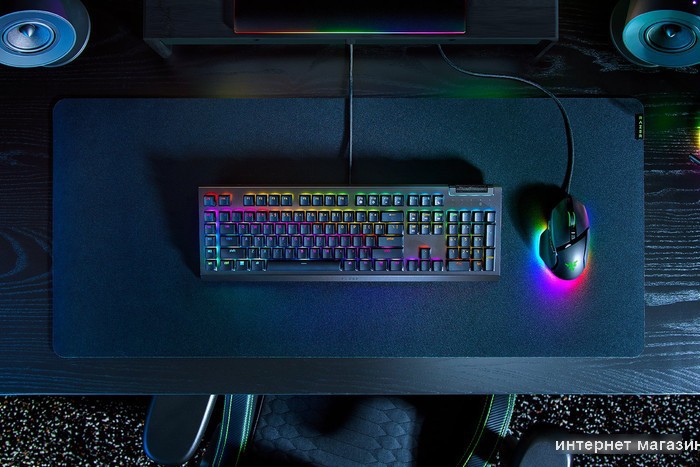 Клавиатура Razer BlackWidow V4 X (Razer Green)