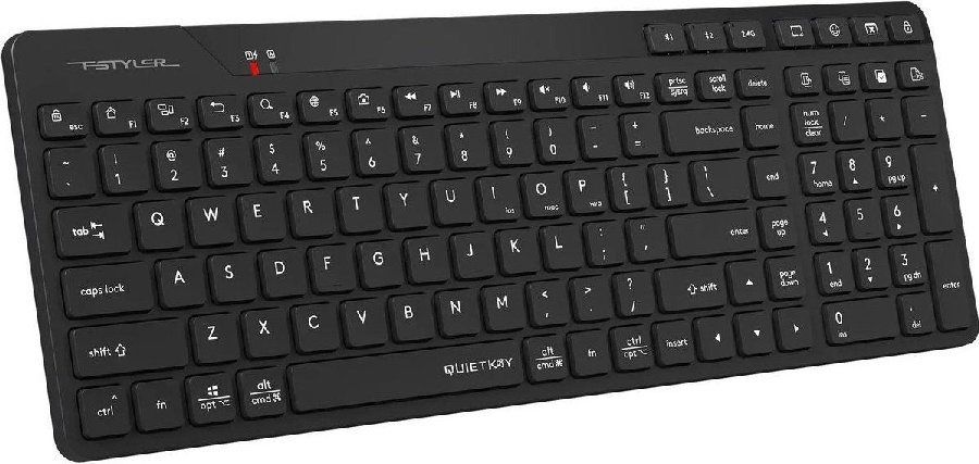 Клавиатура A4Tech Fstyler FBK27C AS (черный)