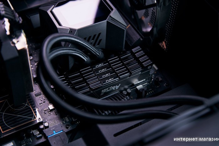 Оперативная память Kingston FURY Renegade 16ГБ DDR4 4000МГц KF440C19RB12/16