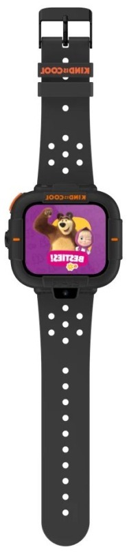 Детские умные часы Elari KidPhone MB (черный)