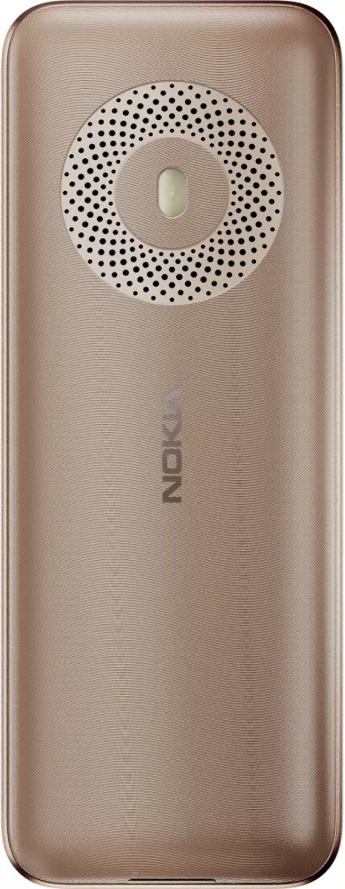 Кнопочный телефон Nokia 130 (2023) Dual SIM ТА-1576 (золотистый)