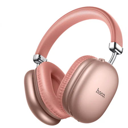 Наушники Hoco W35 Max (розовый)