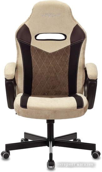 Кресло Бюрократ Viking 6 Knight BR Fabric (коричневый)