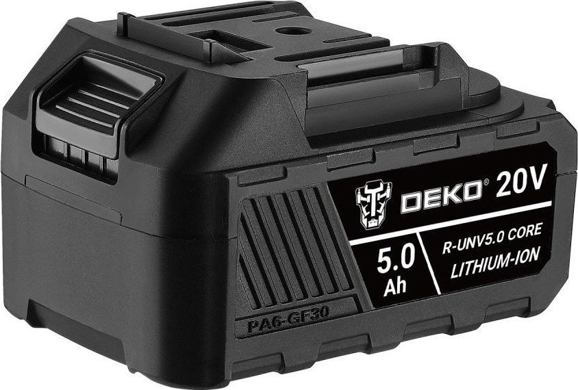 Аккумулятор Deko R-UNV5.0 CORE 083-1016 (20В/5 Ач)