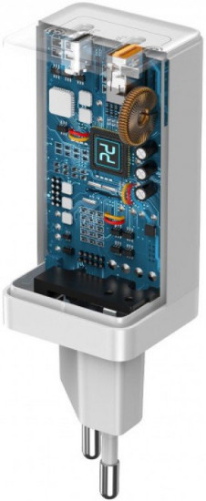 Сетевое зарядное Baseus CCGAN2L-B02