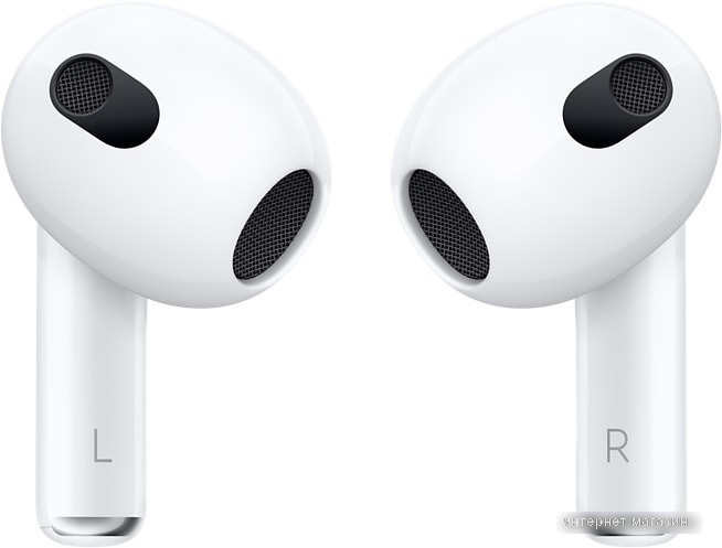Наушники Apple AirPods 3 (без поддержки MagSafe)