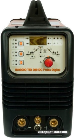 Сварочный инвертор FoxWeld Saggio TIG 200 DC Pulse Digital