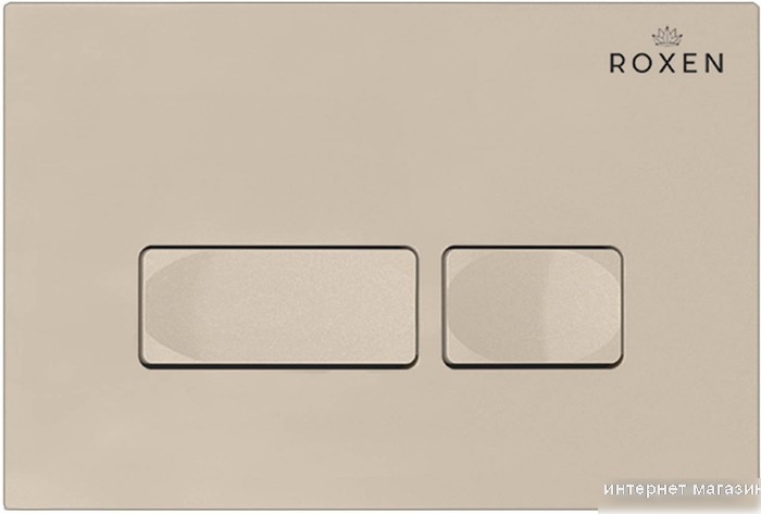 Панель смыва Roxen Caspia 410280BG